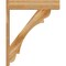 Ekena Millwork Olympic Block Rough Sawn Outlooker, Western Red Cedar, 8"W x 36"D x 44"H OUT08X36X44OLY05RWR - alternate 4